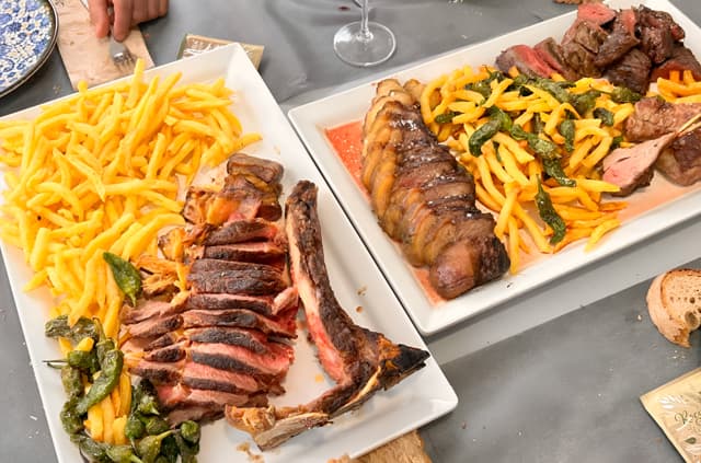 Disfruta del sabor a la parrilla en Burela