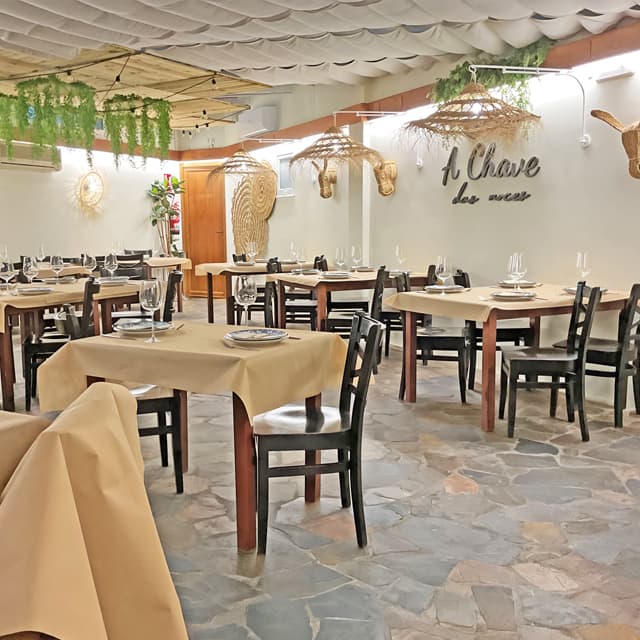 A Chave das Noces, tu restaurante en Burela
