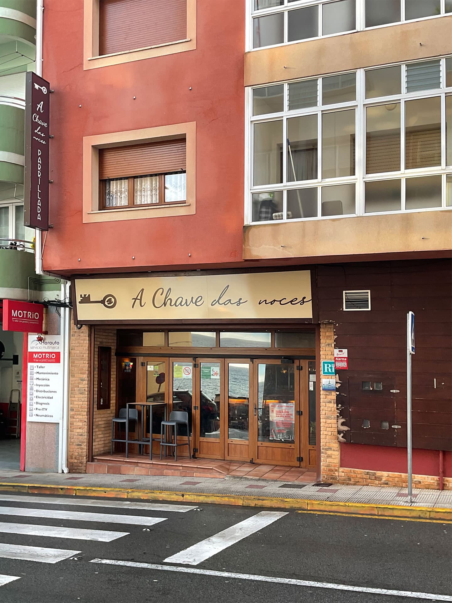 A Chave das Noces en Burela