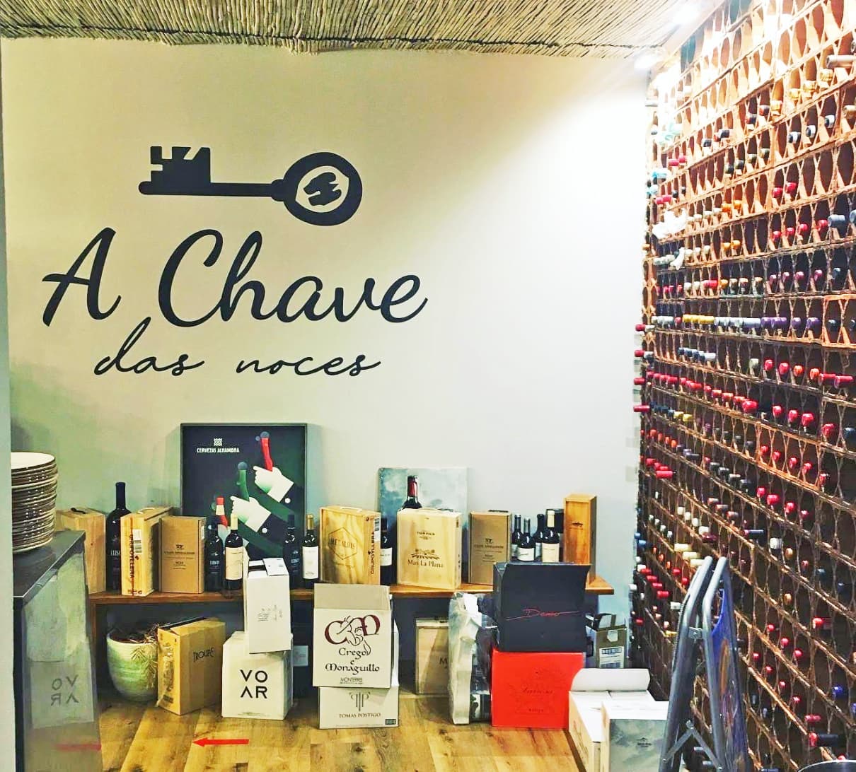 A Chave das Noces en Burela